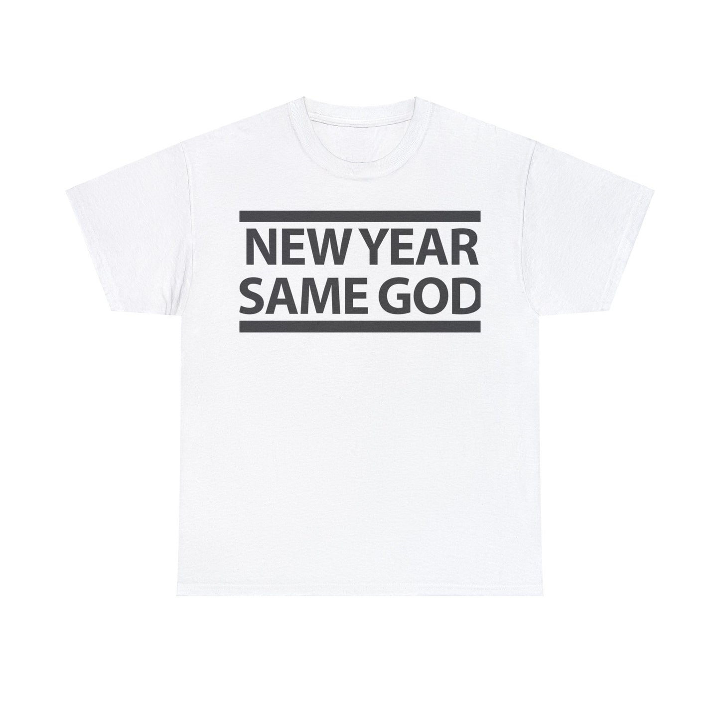 TWC New Year Same God-Unisex Heavy Cotton Tee