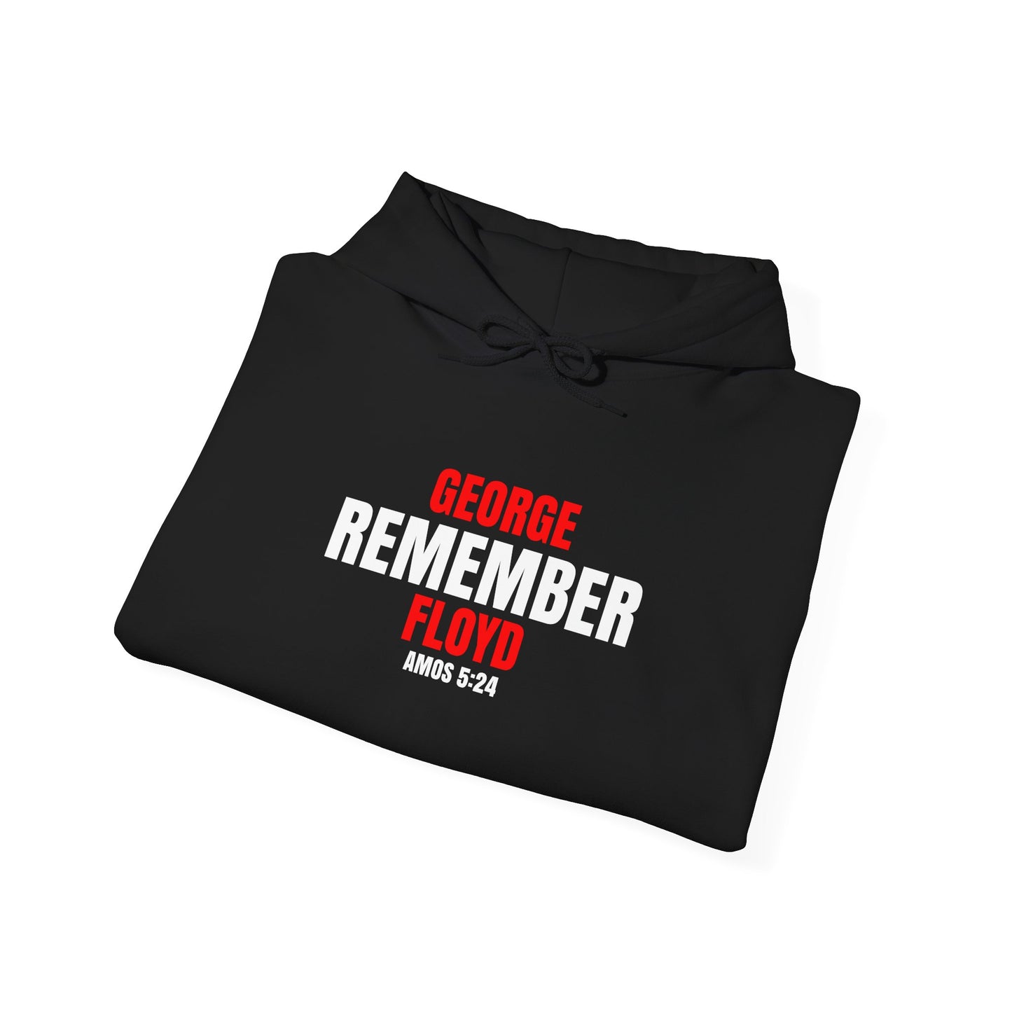 The Remember Series-George Floyd-Unisex Heavy Blend™ Hooded Sweatshirt
