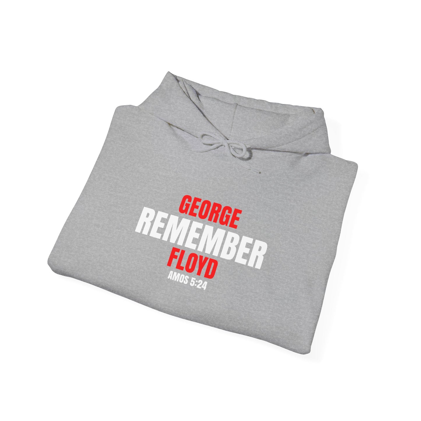 The Remember Series-George Floyd-Unisex Heavy Blend™ Hooded Sweatshirt