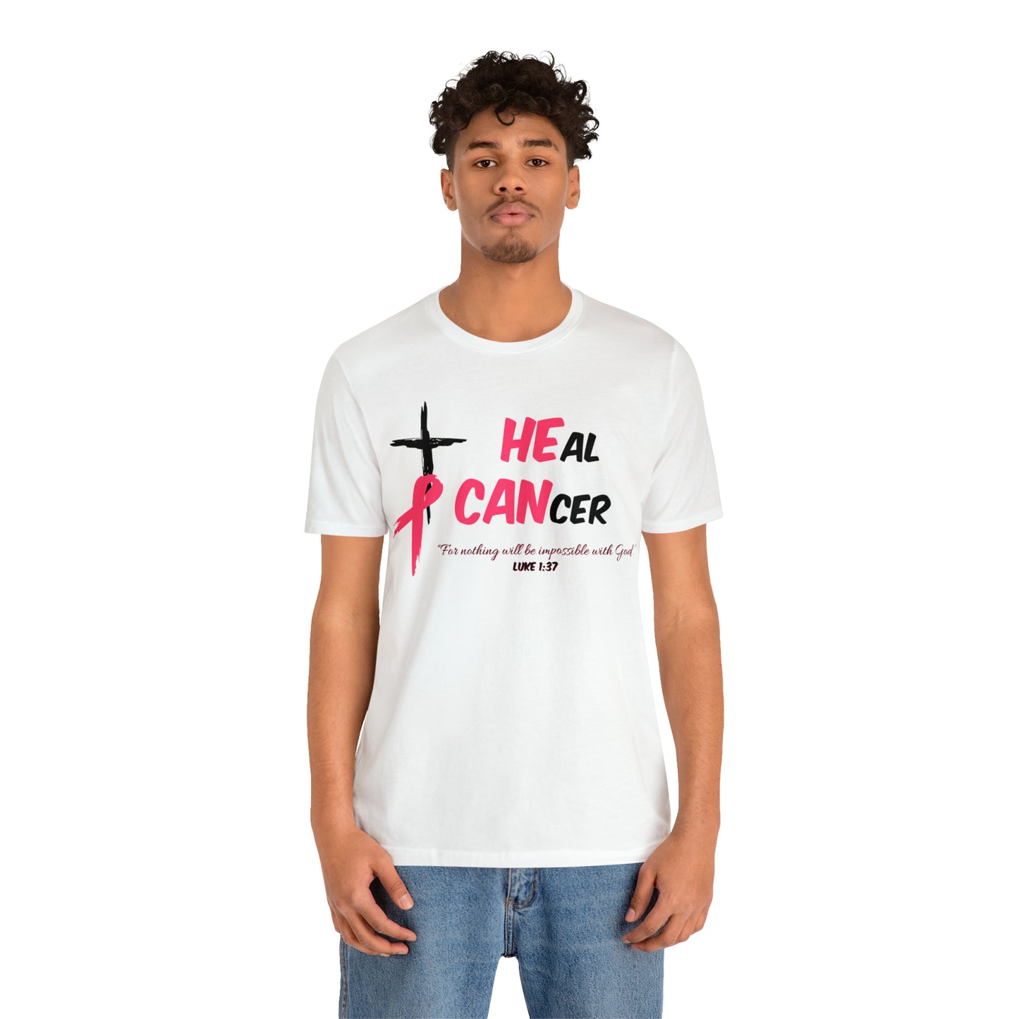 HEal CANcer - Unisex Heavy Cotton Tee