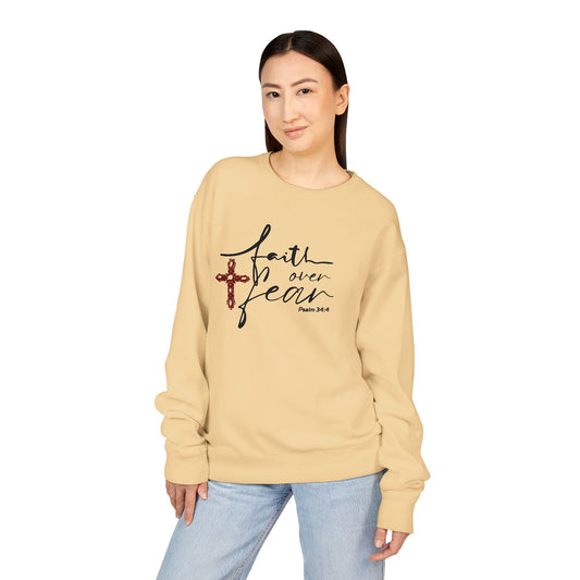 Faith Over Fear Crewneck Sweatshirt