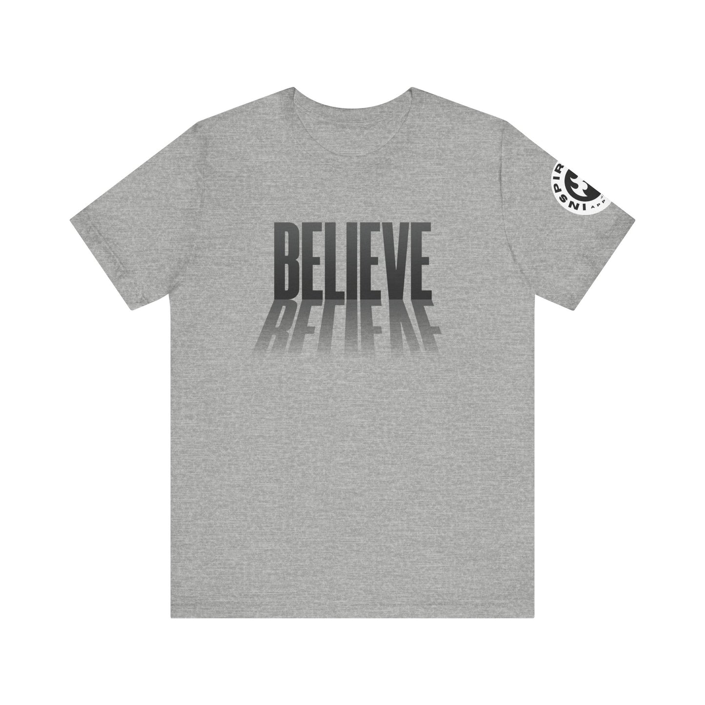 John 6:29 "Believe" Short Sleeve Tee