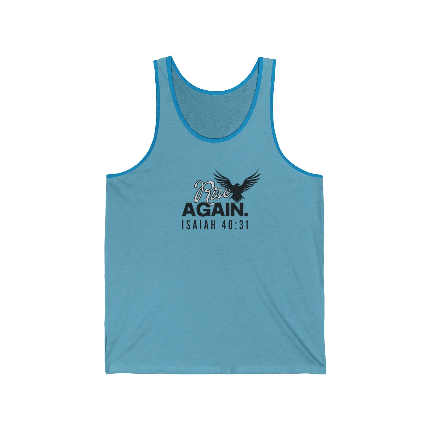 Rise Again Unisex Jersey Tank Top