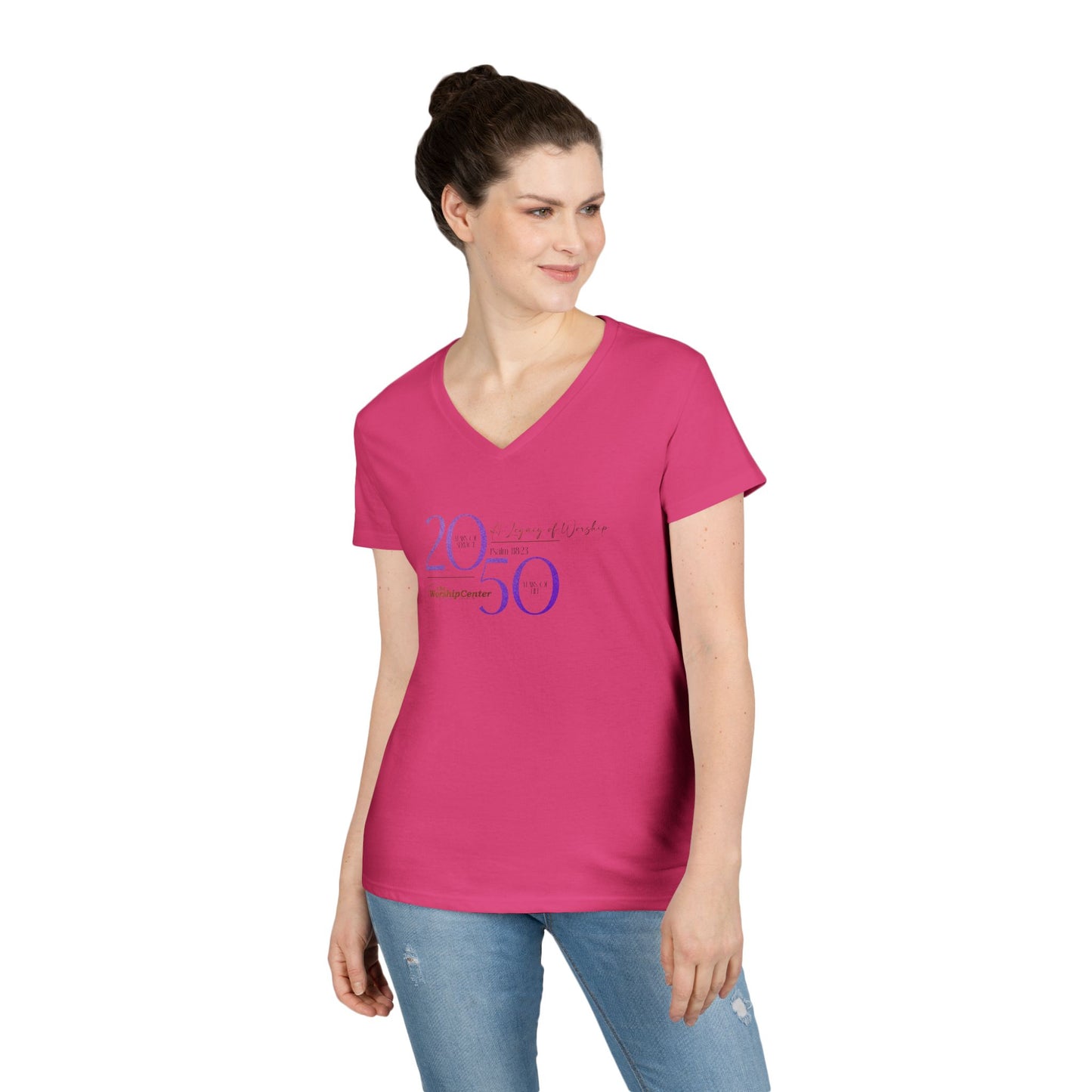 Legacy Ladies' V-Neck T-Shirt