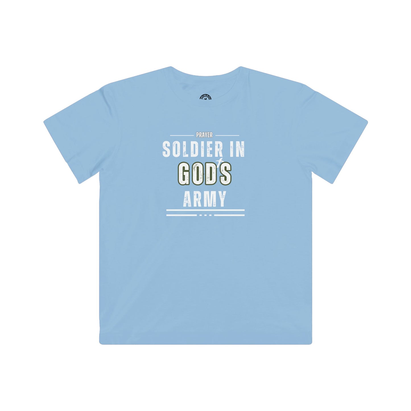 Kids Prayer Soldier Multi Design Tees