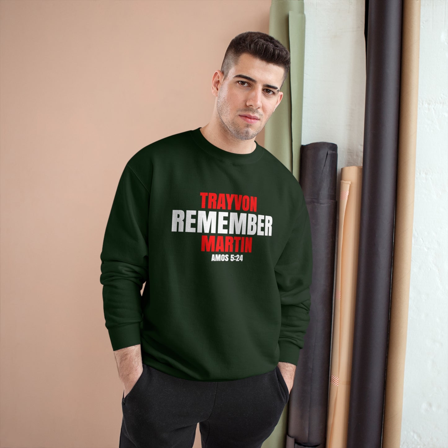 The Remember Series-Trayvon Martin-Champion Sweatshirt