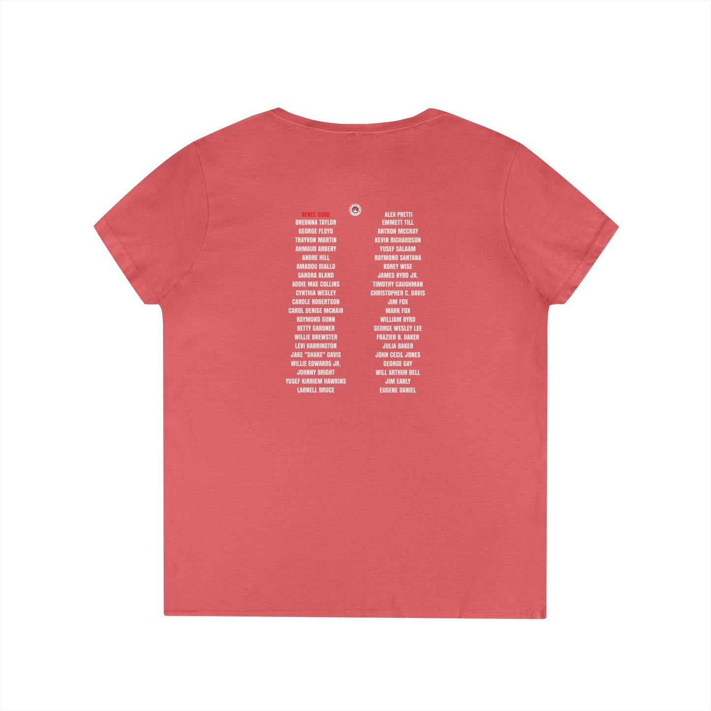 Remember Renee Good Ladies' V-Neck T-Shirt