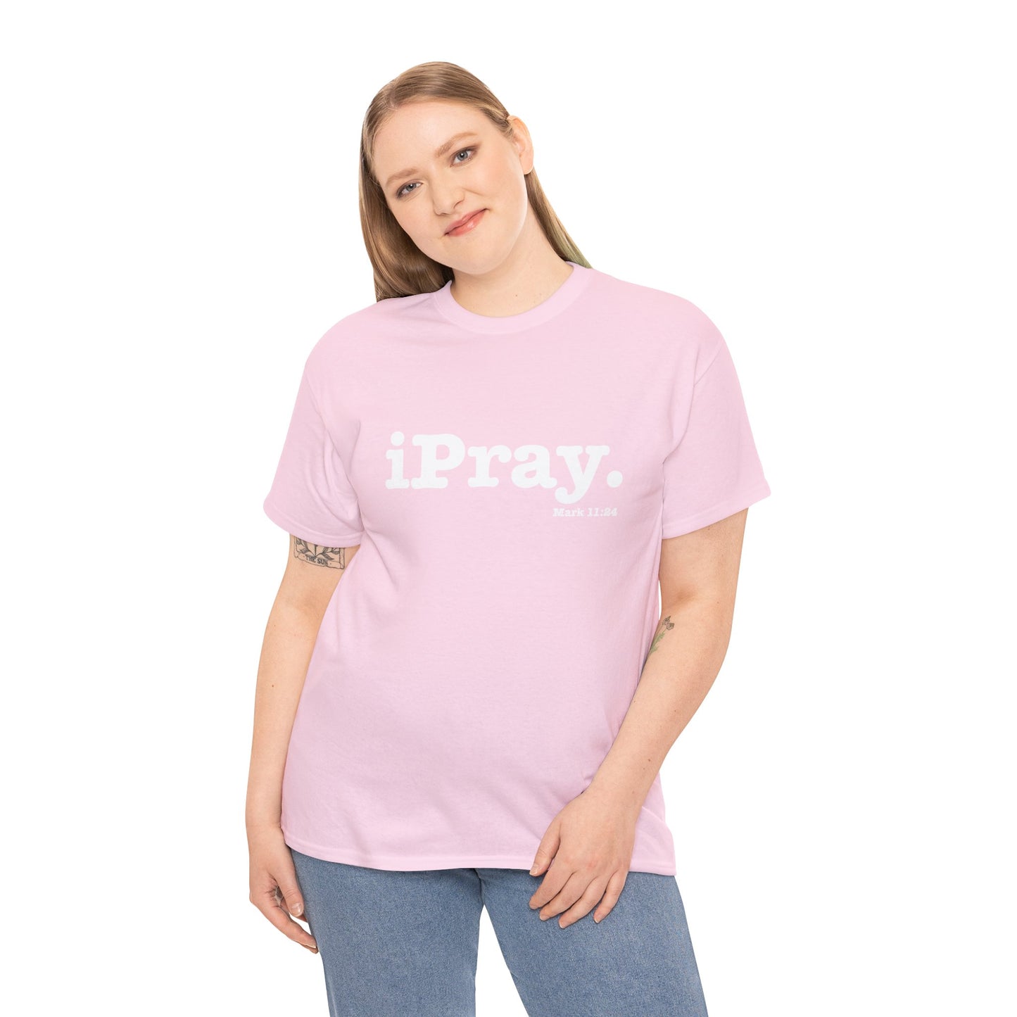 TWC - iPray-Unisex Heavy Cotton Tee