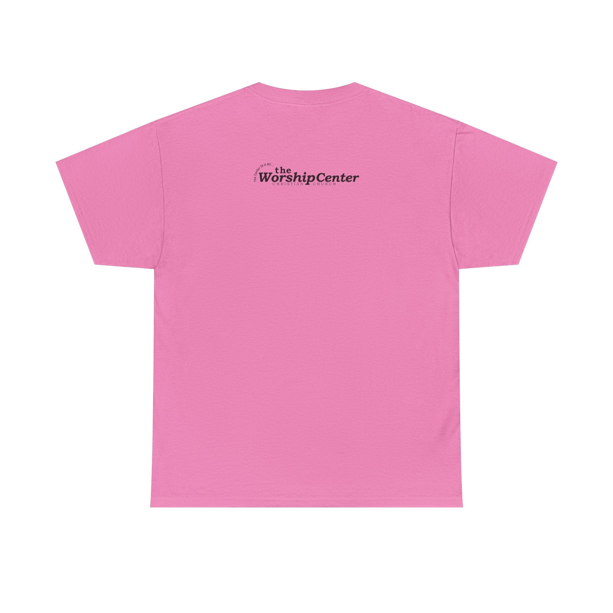 TWC - He Is Risen...Now What?-Unisex Heavy Cotton Tee