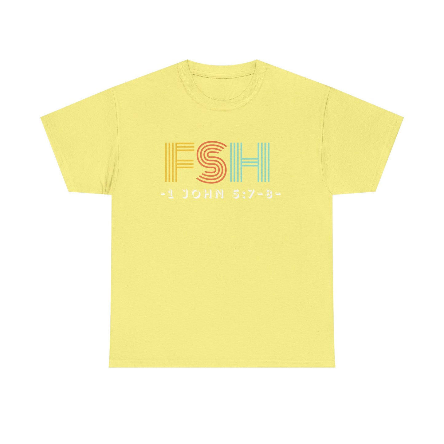 FSH Unisex Heavy Cotton Tee