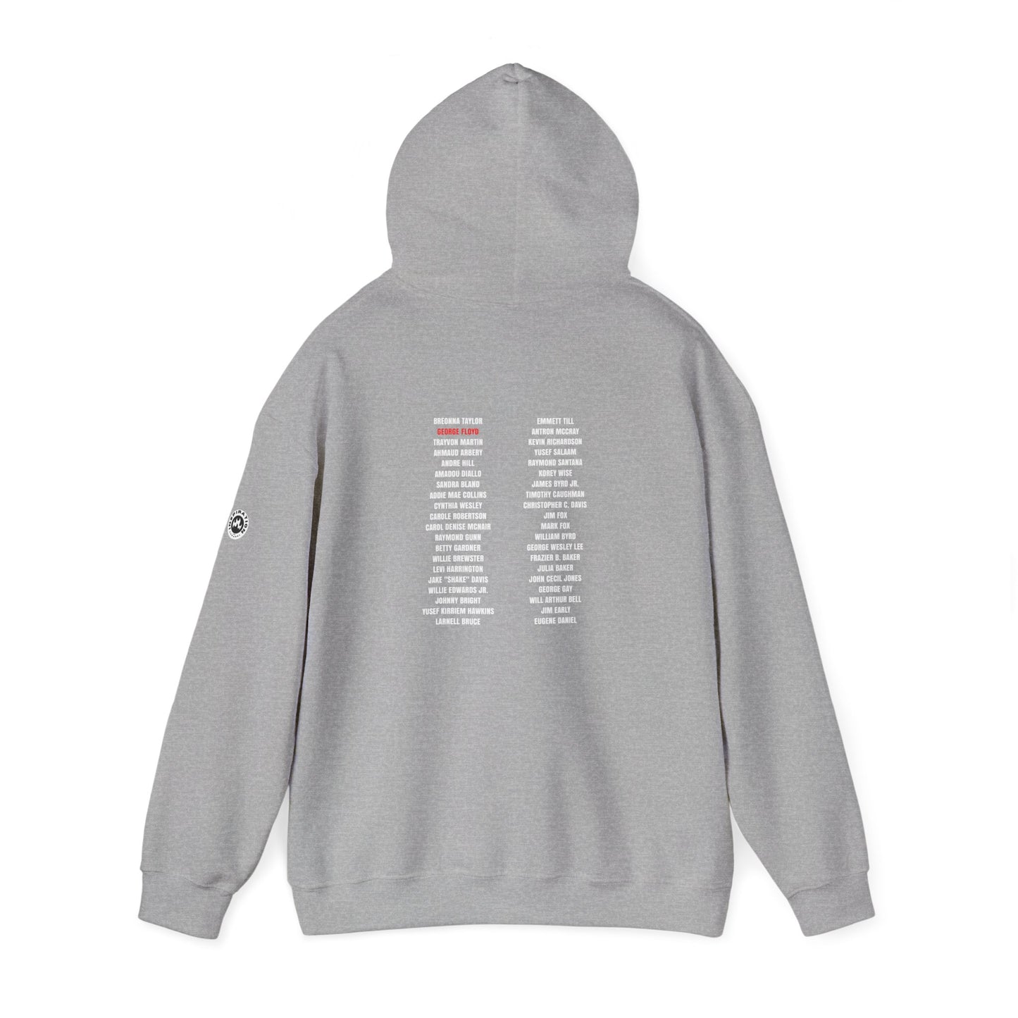 The Remember Series-George Floyd-Unisex Heavy Blend™ Hooded Sweatshirt