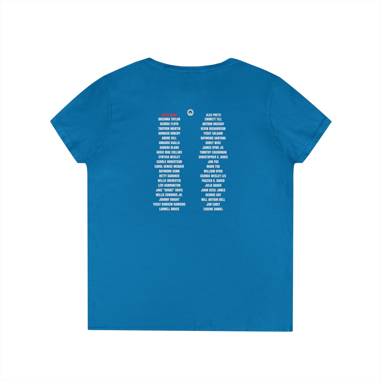 Remember Renee Good Ladies' V-Neck T-Shirt