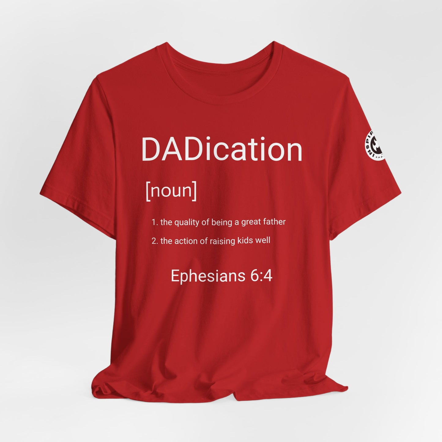 DADication Unisex Jersey Short Sleeve Tee