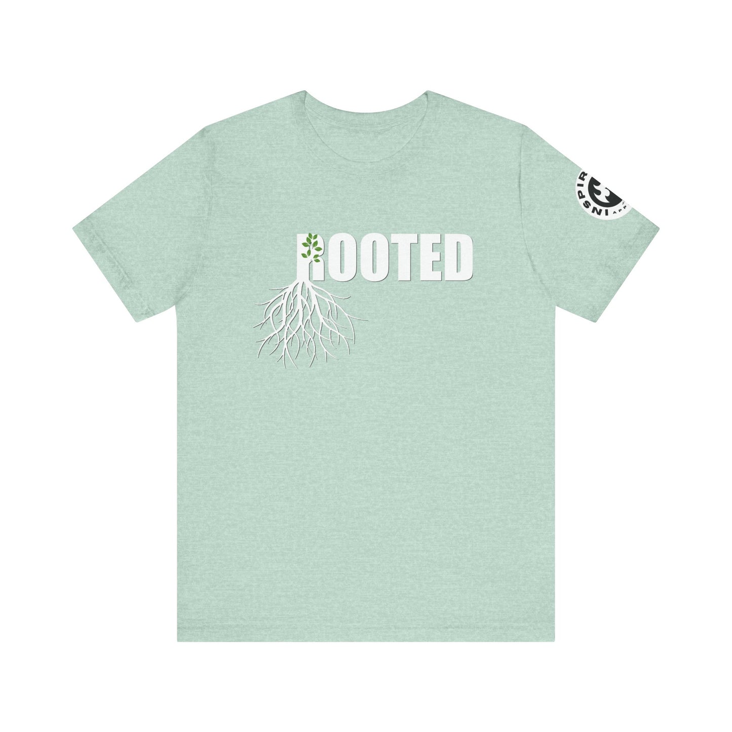 Colossians 2:7 Rooted - Unisex Jersey Short Sleeve Tee