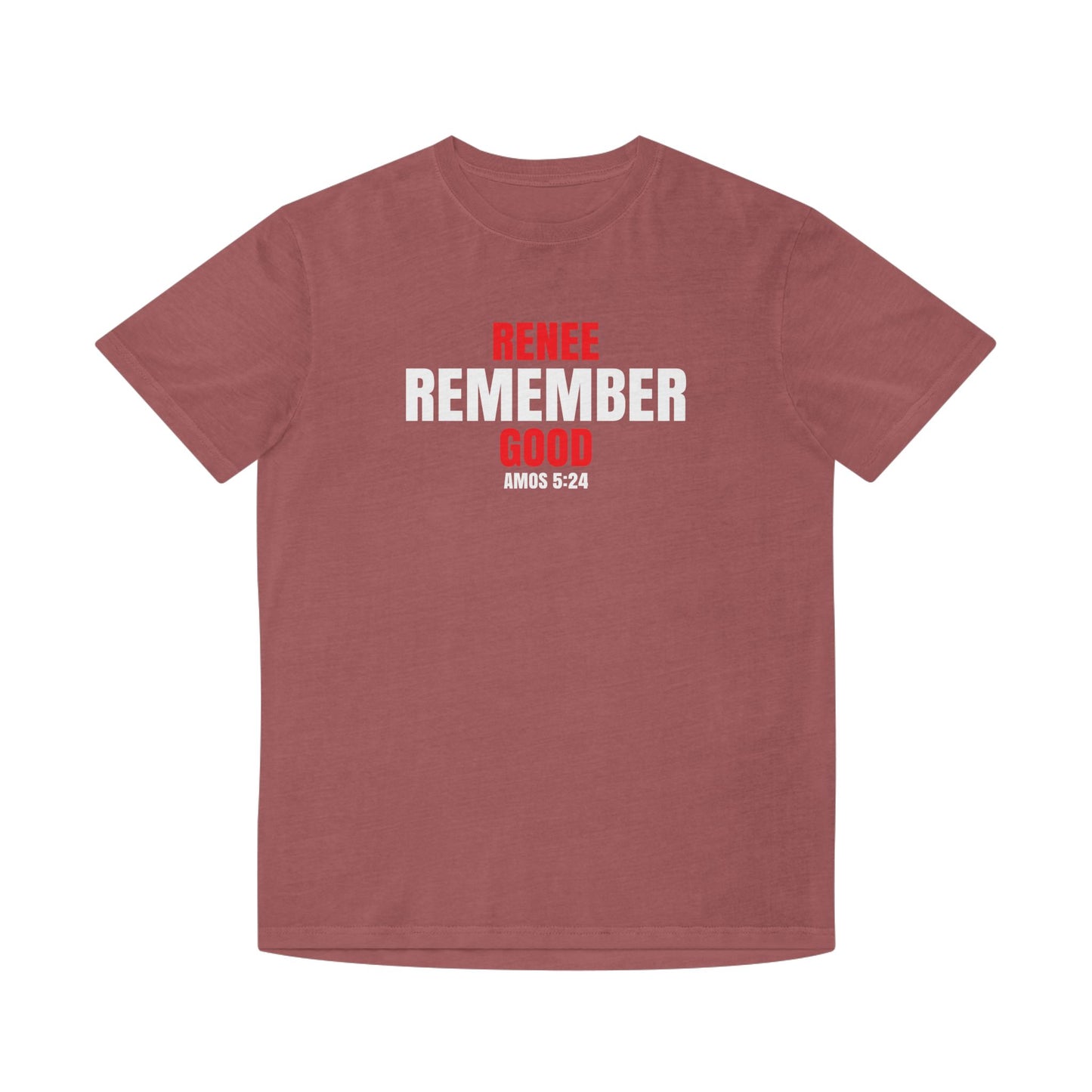 Remember Renee Good Memorial T‑Shirt - 100 % cotton