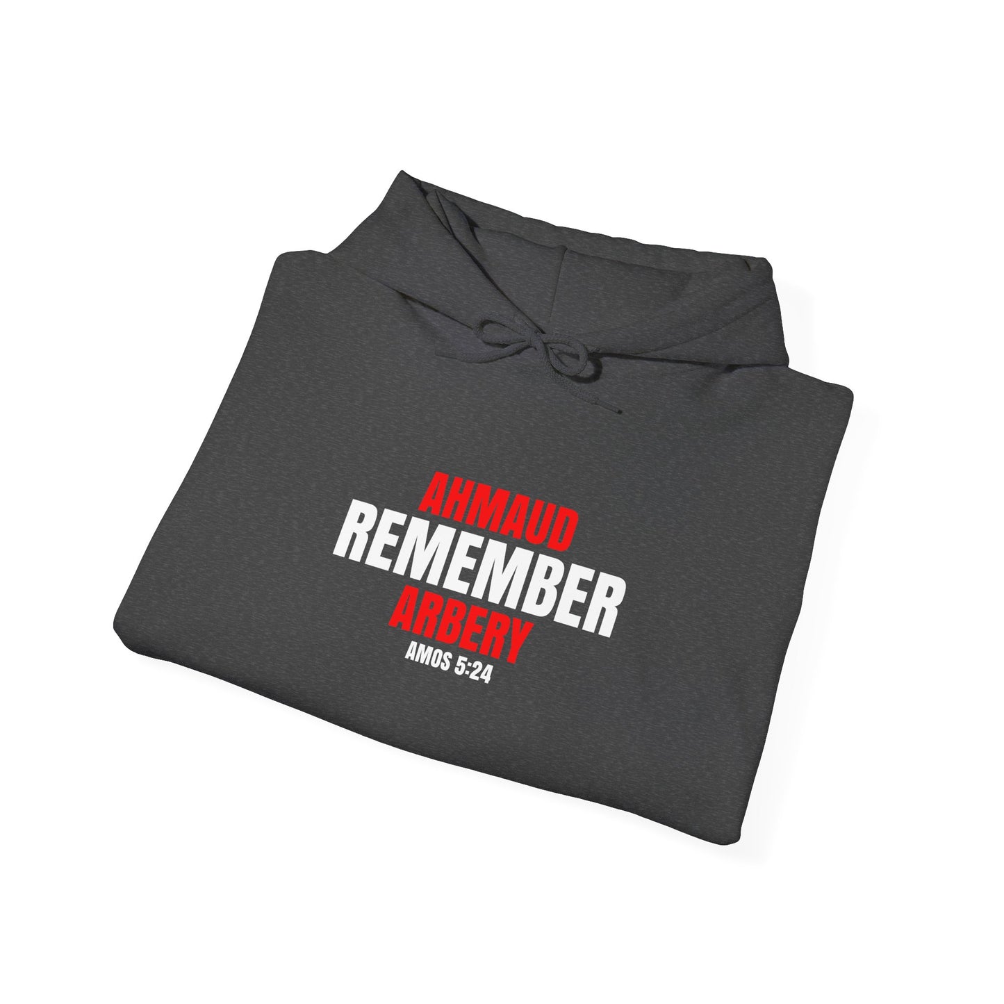The Remember Series-Ahmaud Arbery-Unisex Heavy Blend™ Hooded Sweatshirt