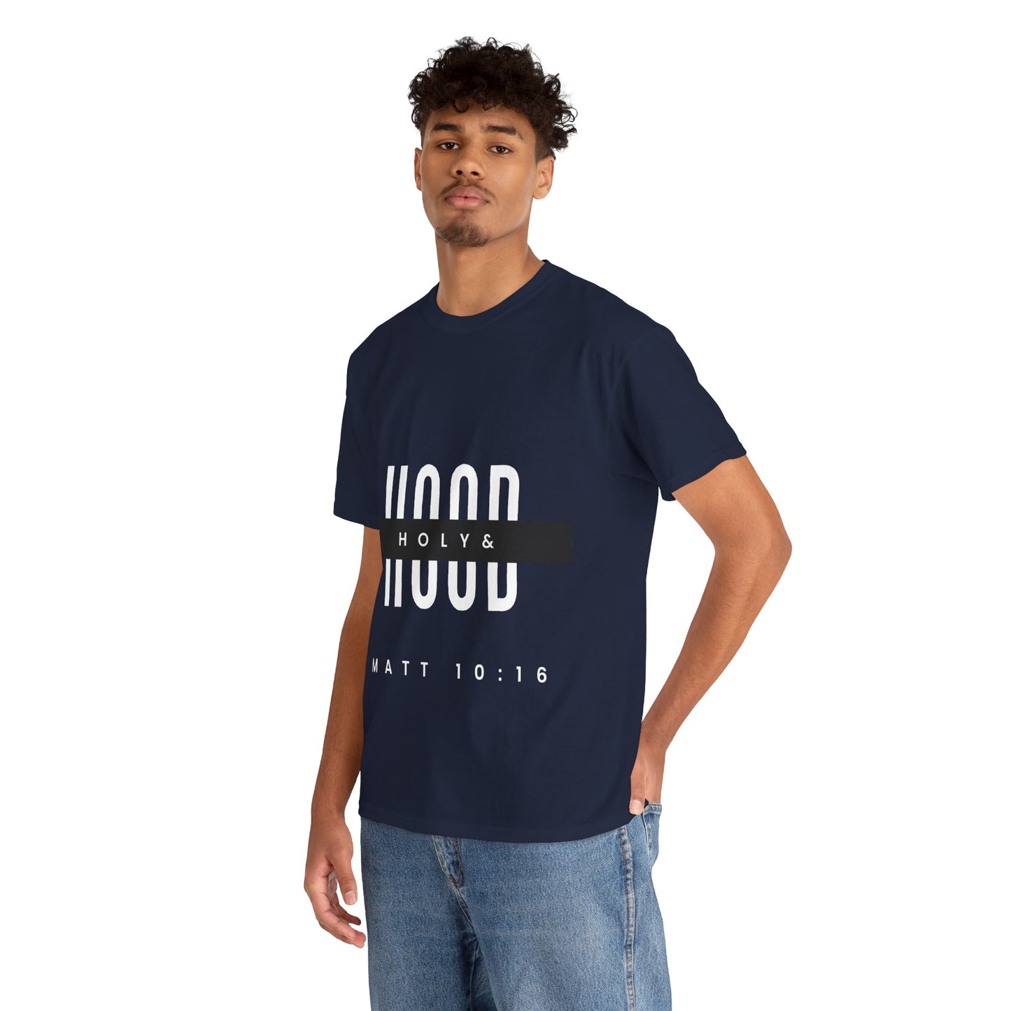 Holy & Hood -Unisex Heavy Cotton Tee