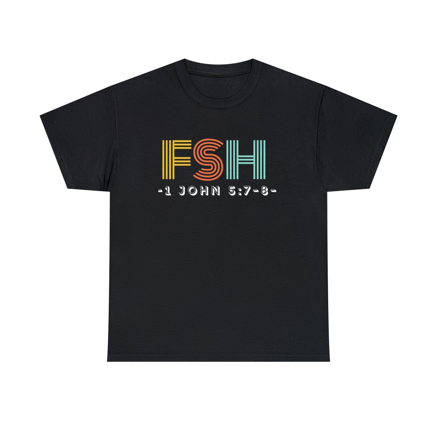 FSH Unisex Heavy Cotton Tee