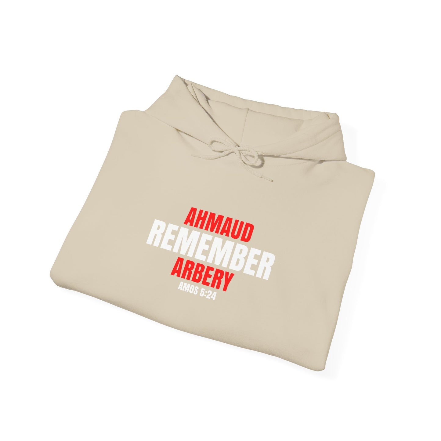 The Remember Series-Ahmaud Arbery-Unisex Heavy Blend™ Hooded Sweatshirt