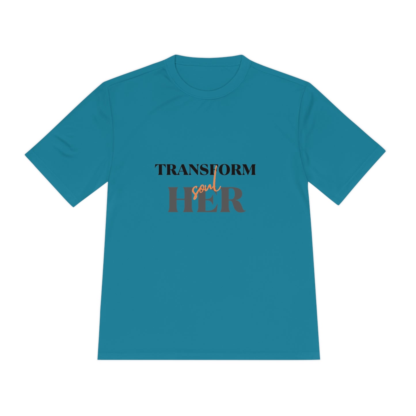 TRANSFORMher Unisex Moisture Wicking Tee