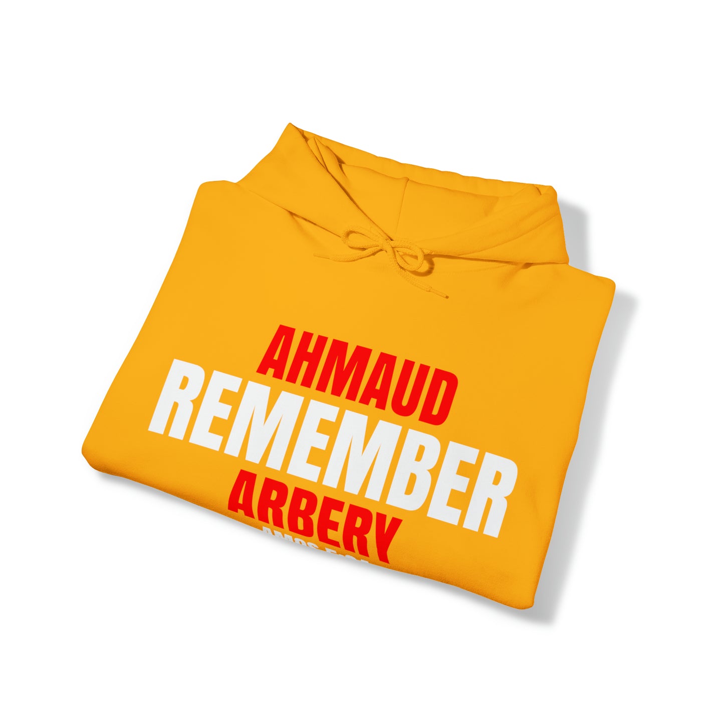 The Remember Series-Ahmaud Arbery-Unisex Heavy Blend™ Hooded Sweatshirt