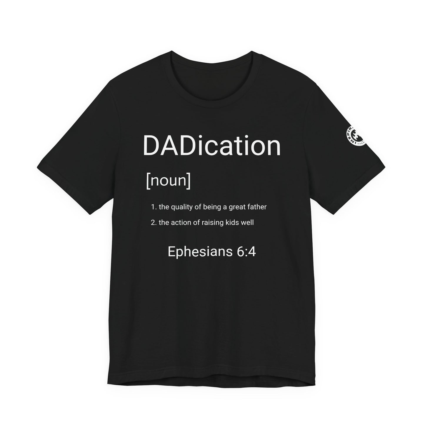 DADication Unisex Jersey Short Sleeve Tee