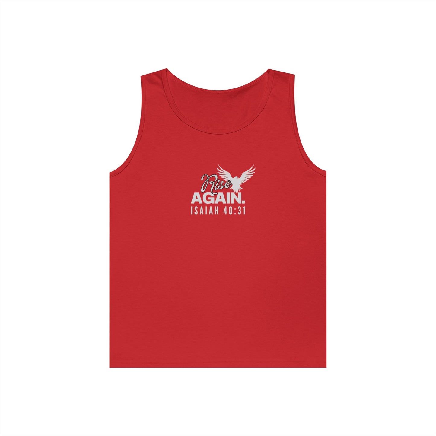Rise Again Unisex Jersey Tank Top