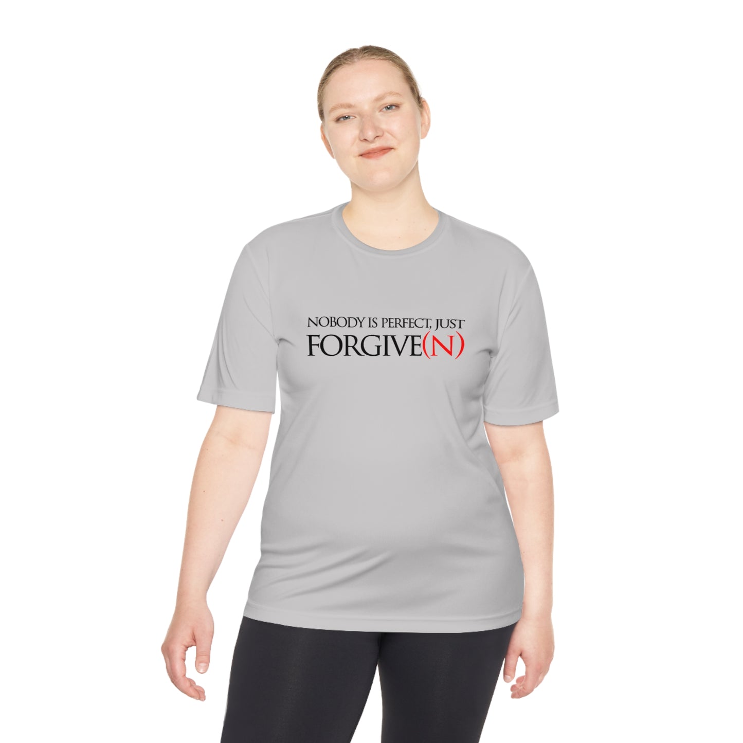 TWC Forgive(n) Unisex Moisture Wicking Tee