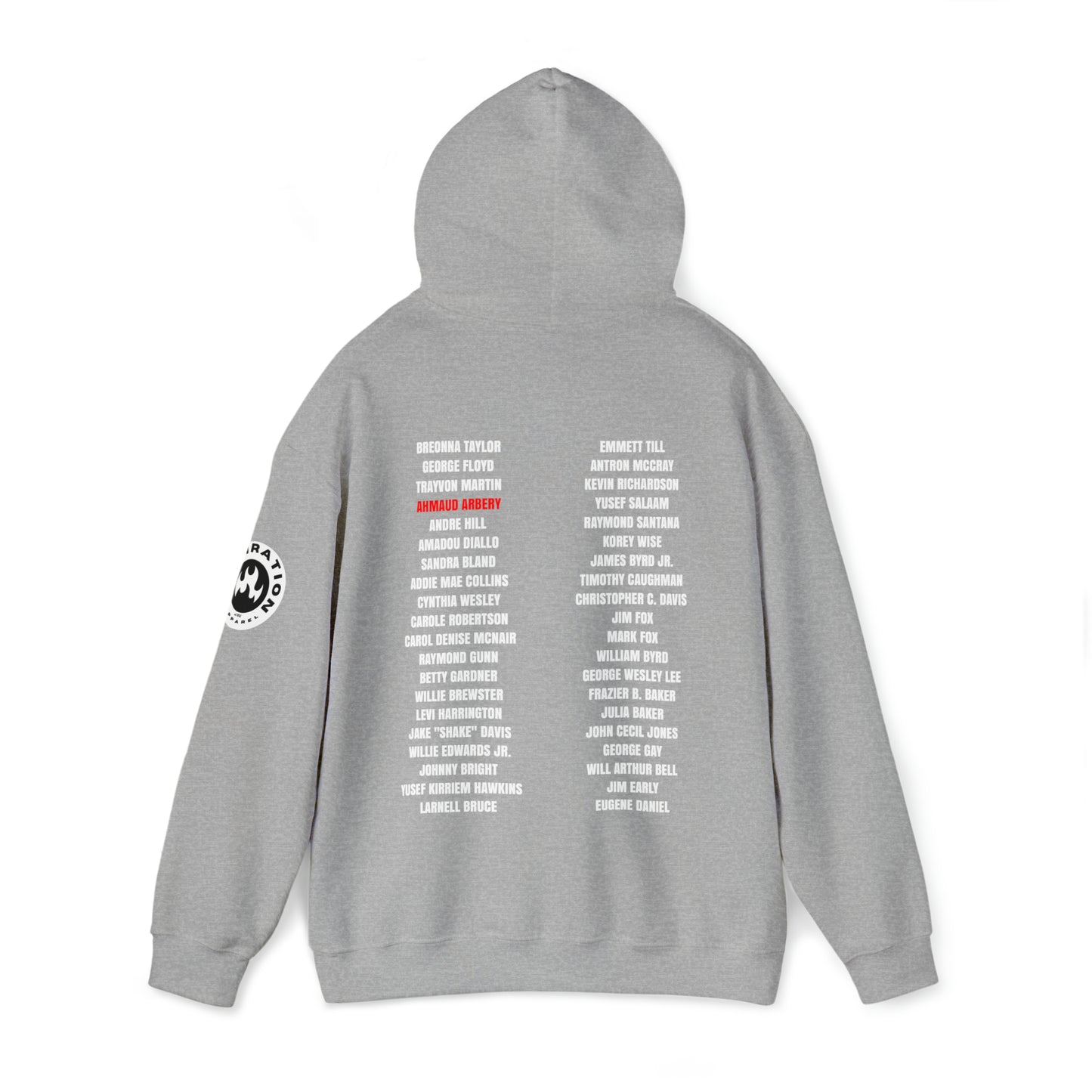 The Remember Series-Ahmaud Arbery-Unisex Heavy Blend™ Hooded Sweatshirt