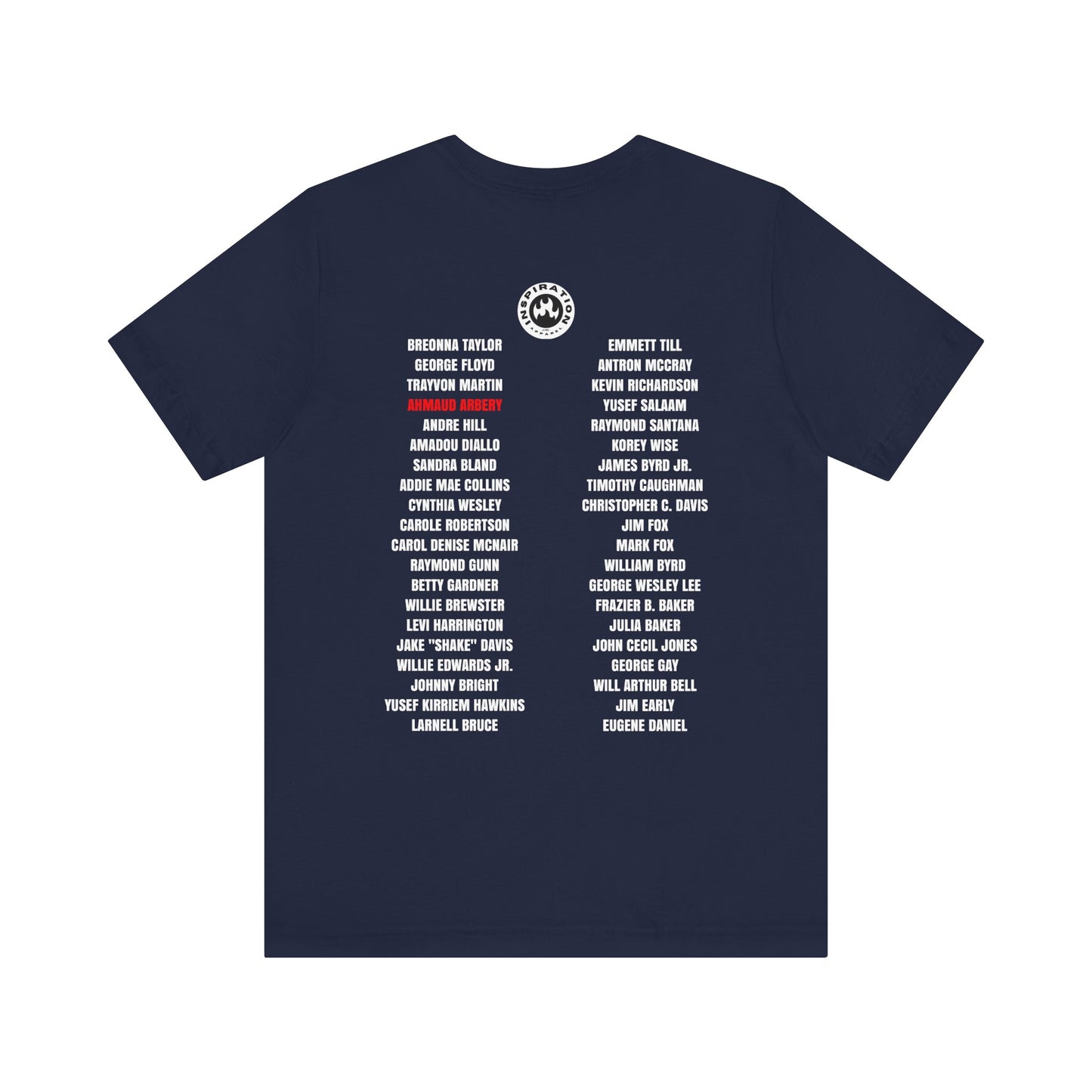 The Remember Series-Ahmaud Arbery-Unisex Jersey Short Sleeve Tee