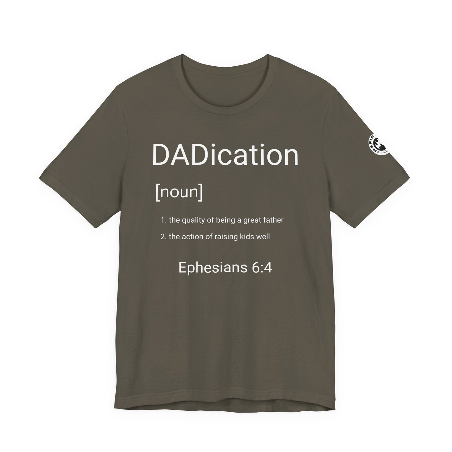 DADication Unisex Jersey Short Sleeve Tee