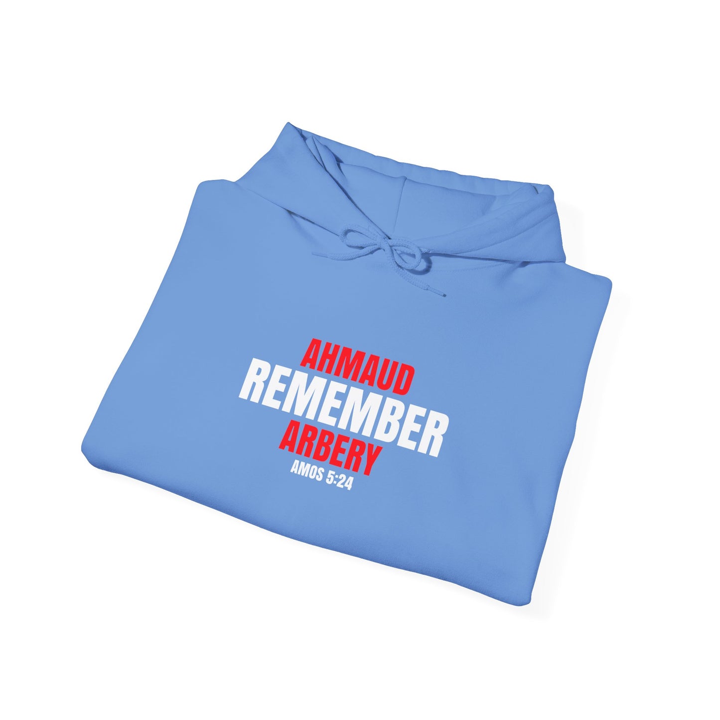 The Remember Series-Ahmaud Arbery-Unisex Heavy Blend™ Hooded Sweatshirt