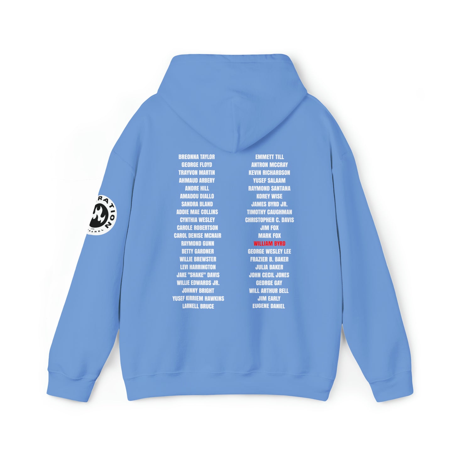 The Remember Series-William Byrd-Unisex Heavy Blend™ Hooded Sweatshirt