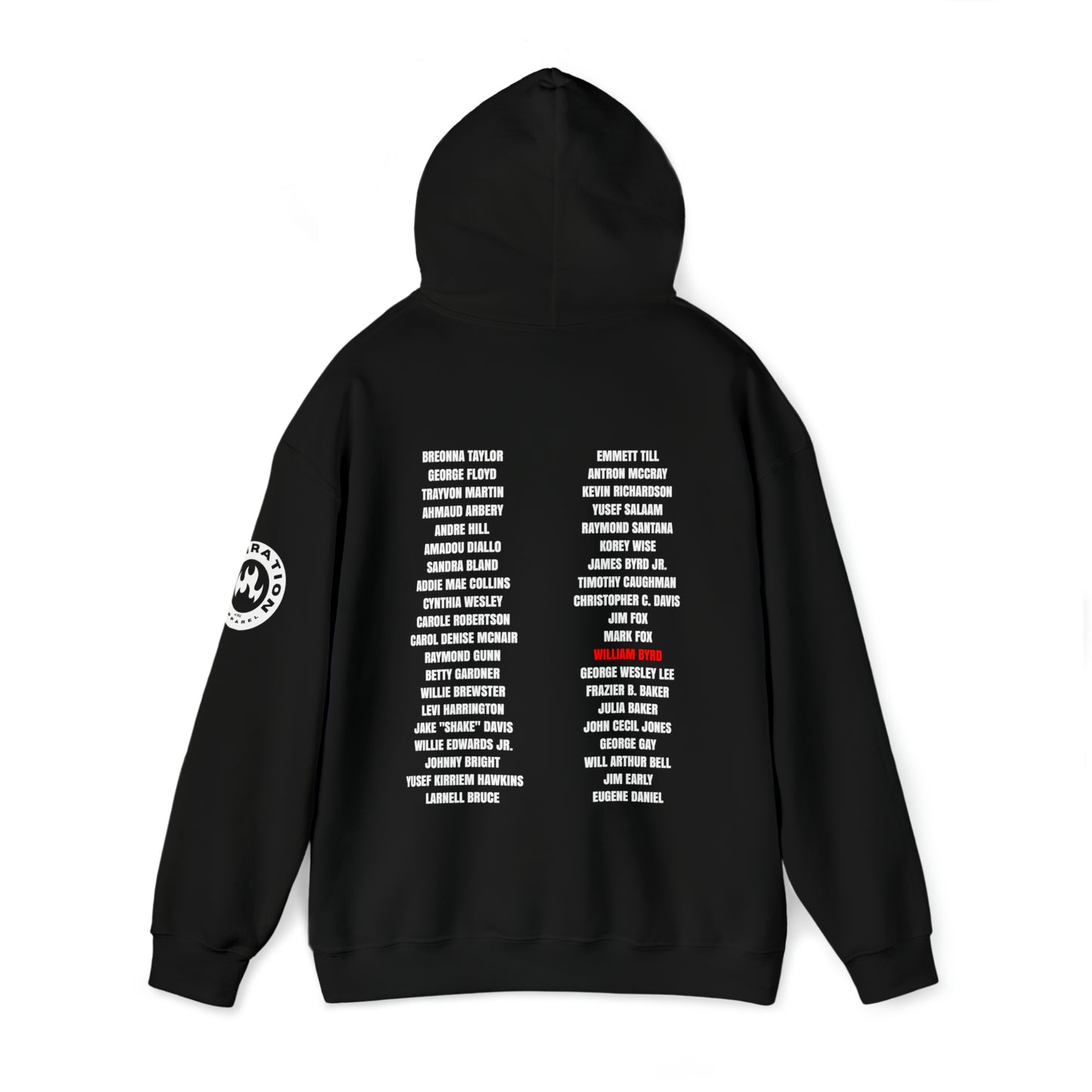 The Remember Series-William Byrd-Unisex Heavy Blend™ Hooded Sweatshirt