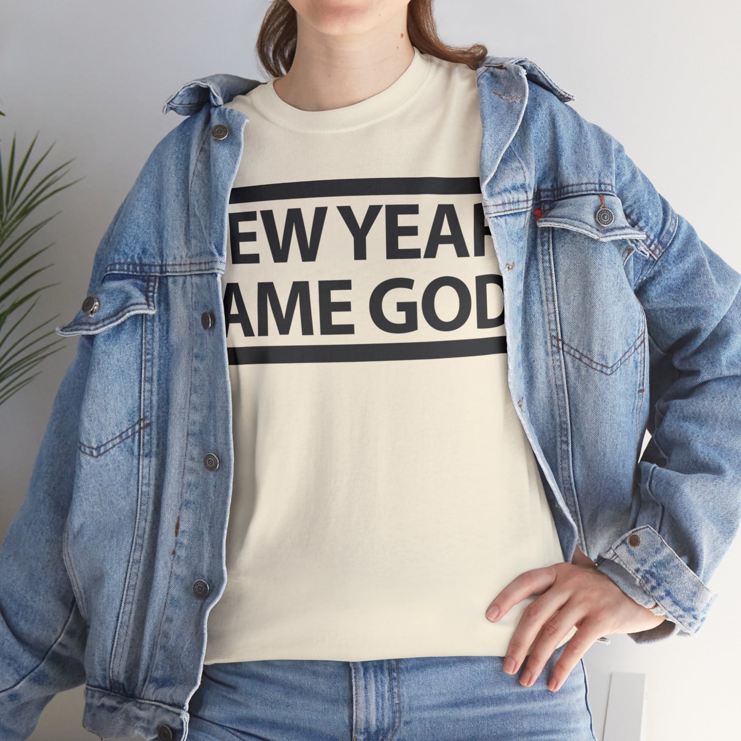 TWC New Year Same God-Unisex Heavy Cotton Tee