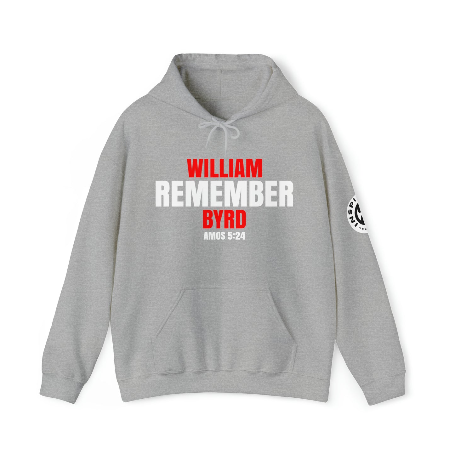 The Remember Series-William Byrd-Unisex Heavy Blend™ Hooded Sweatshirt