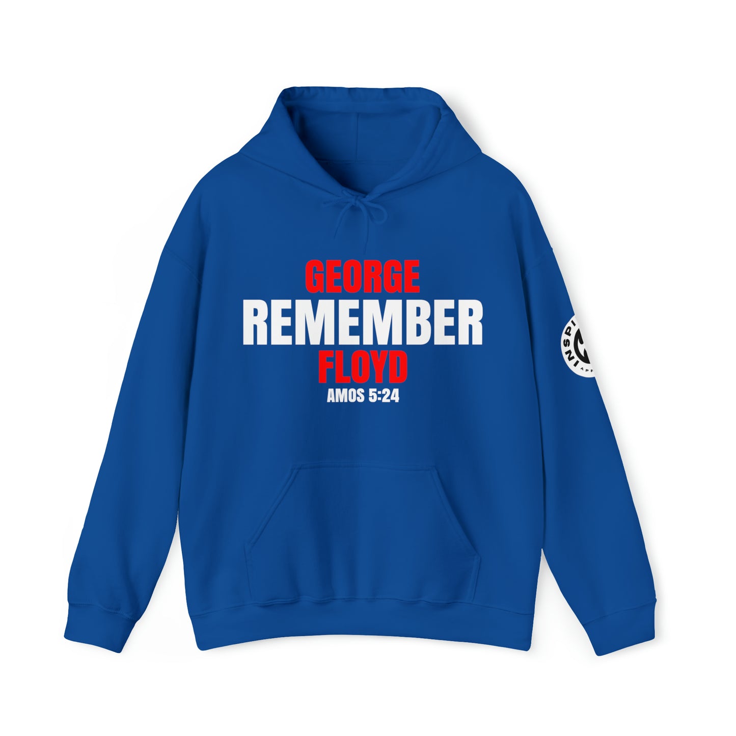 The Remember Series-George Floyd-Unisex Heavy Blend™ Hooded Sweatshirt