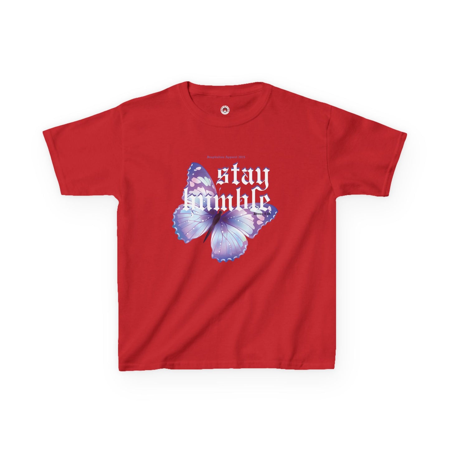 Stay Humble Kids Tee - Inspired By James 4:10
