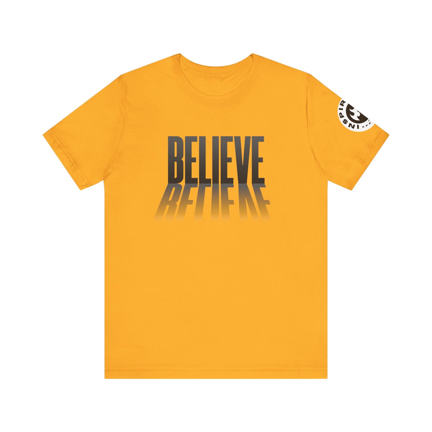 DREAM TEAM John 6:29 "Believe" Short Sleeve Tee