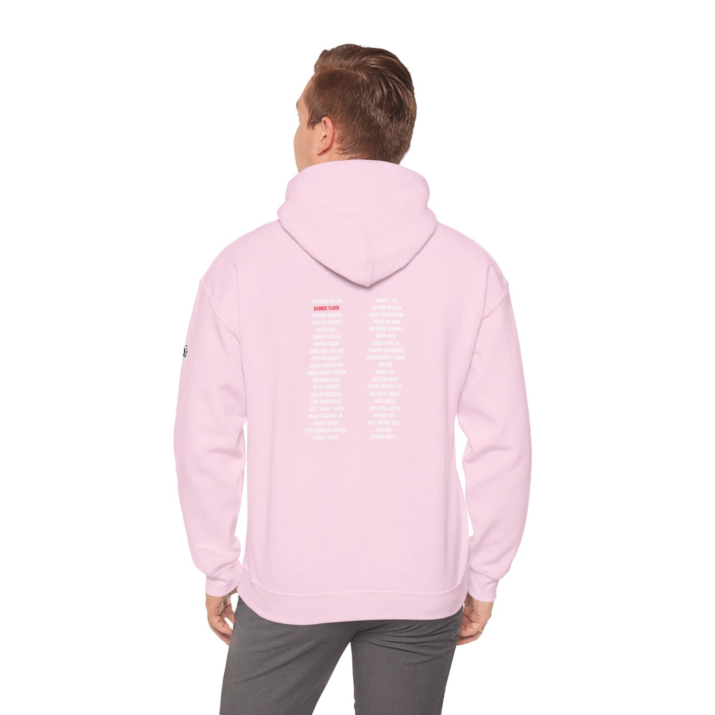 The Remember Series-George Floyd-Unisex Heavy Blend™ Hooded Sweatshirt