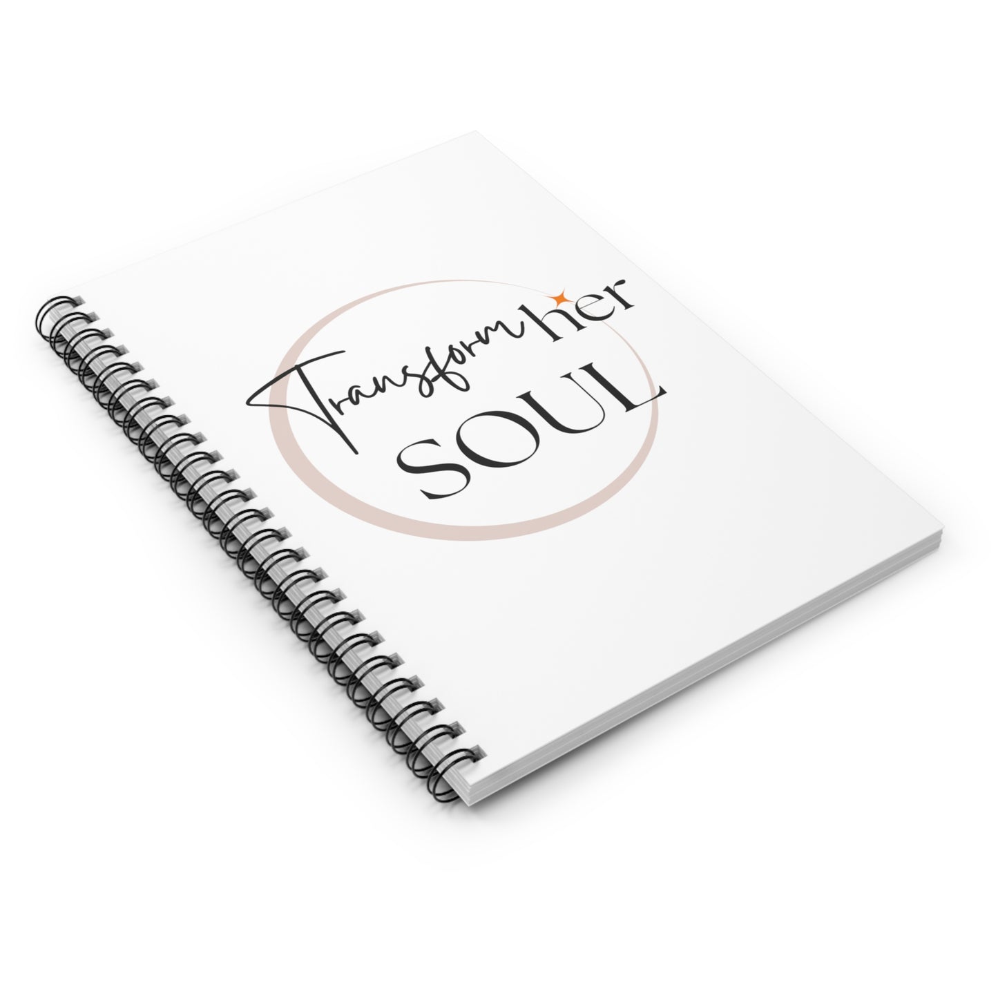 Transformher Soul Spiral Notebook - Ruled Line