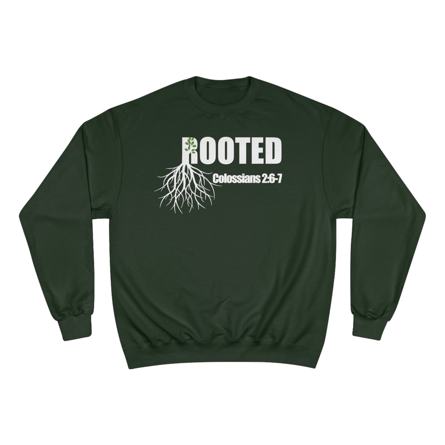 Colossians 2:7 Rooted Sweatshirt