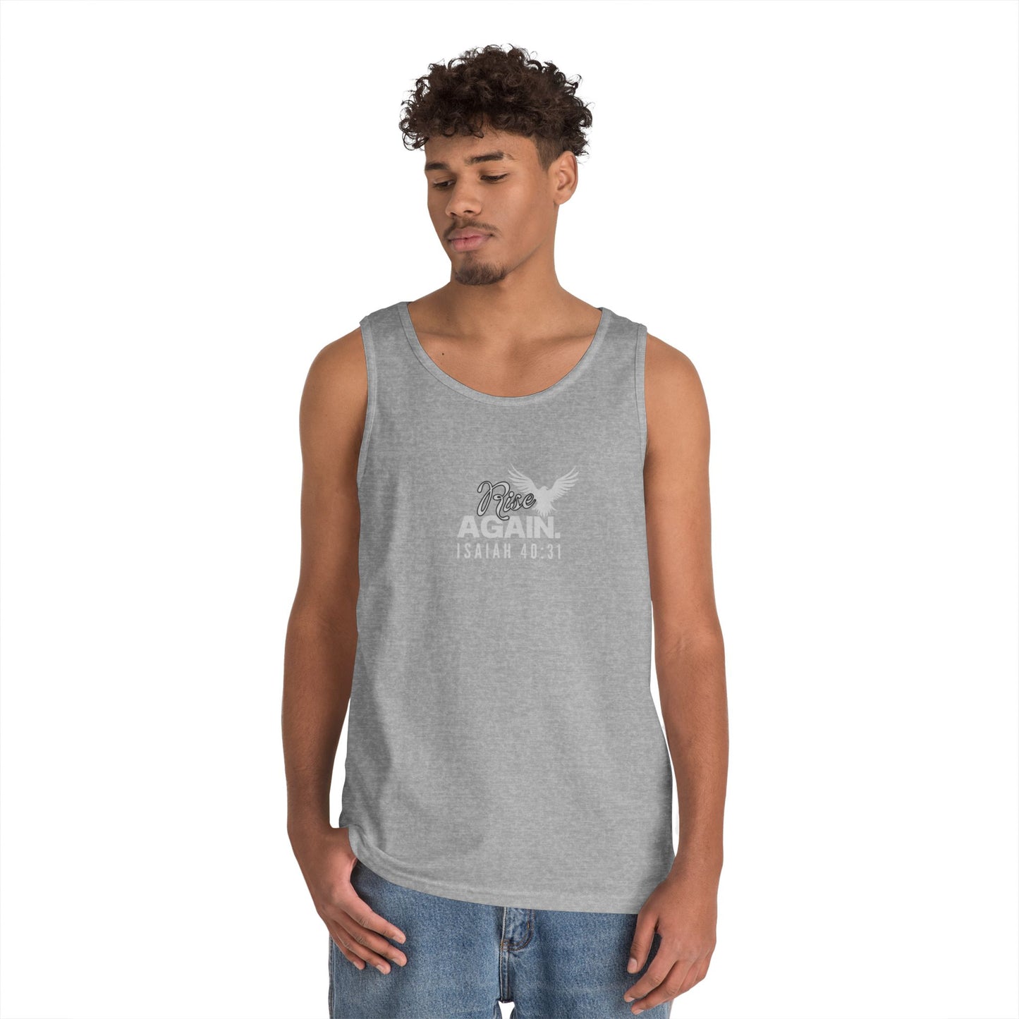 Rise Again Unisex Jersey Tank Top