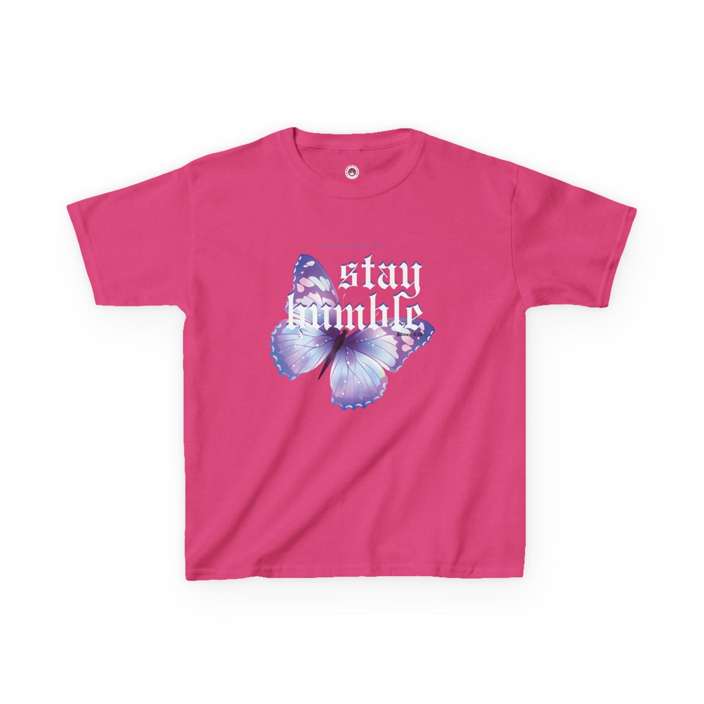 Stay Humble Kids Tee - Inspired By James 4:10