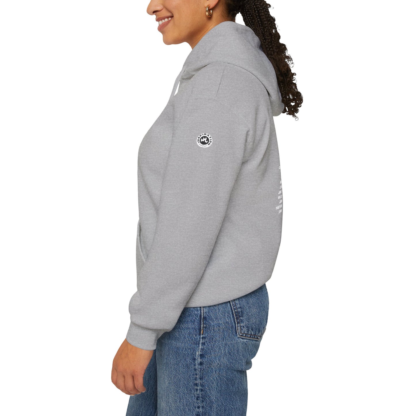 The Remember Series-Ahmaud Arbery-Unisex Heavy Blend™ Hooded Sweatshirt