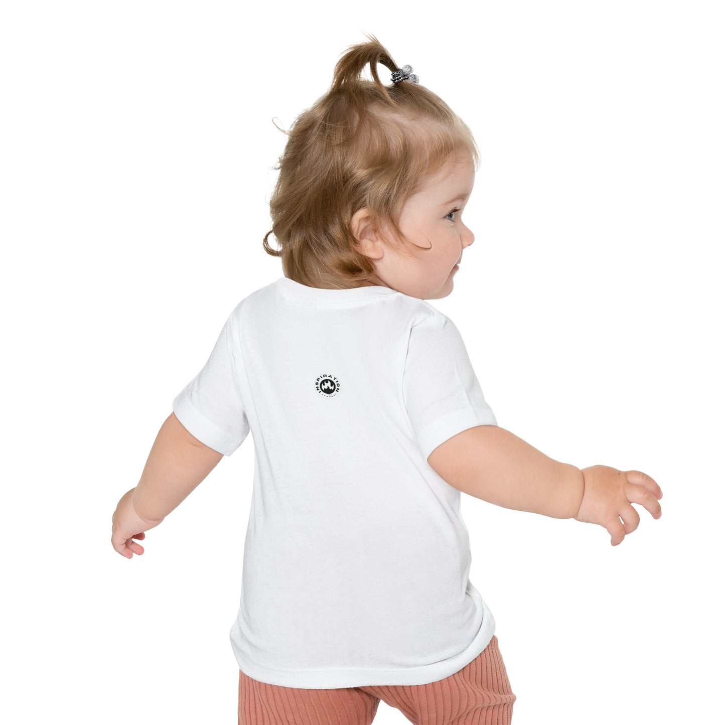 Kingdom Kid "Matthew 18:3"Baby Short Sleeve T-Shirt