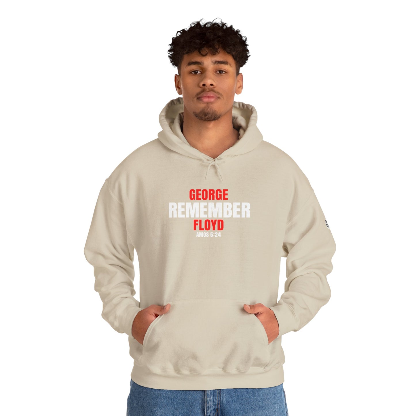 The Remember Series-George Floyd-Unisex Heavy Blend™ Hooded Sweatshirt