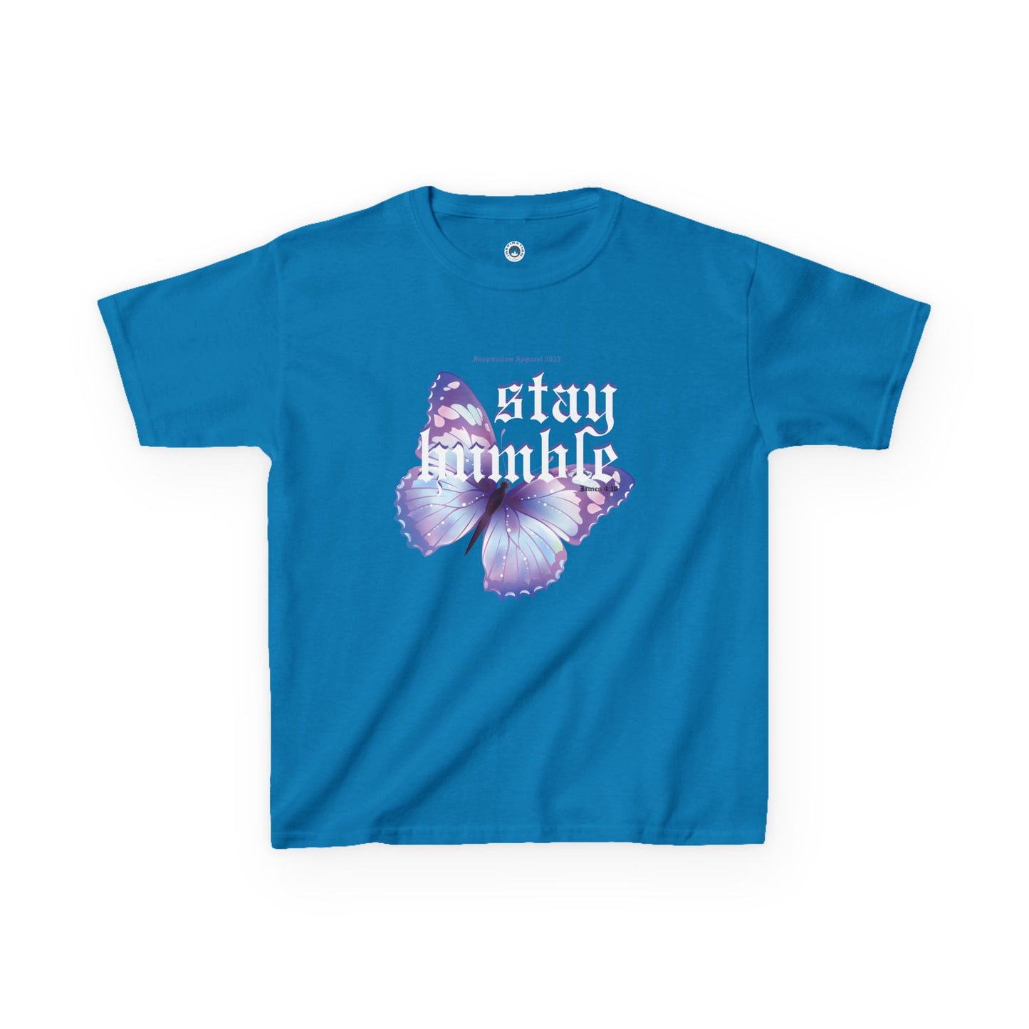 Stay Humble Kids Tee - Inspired By James 4:10