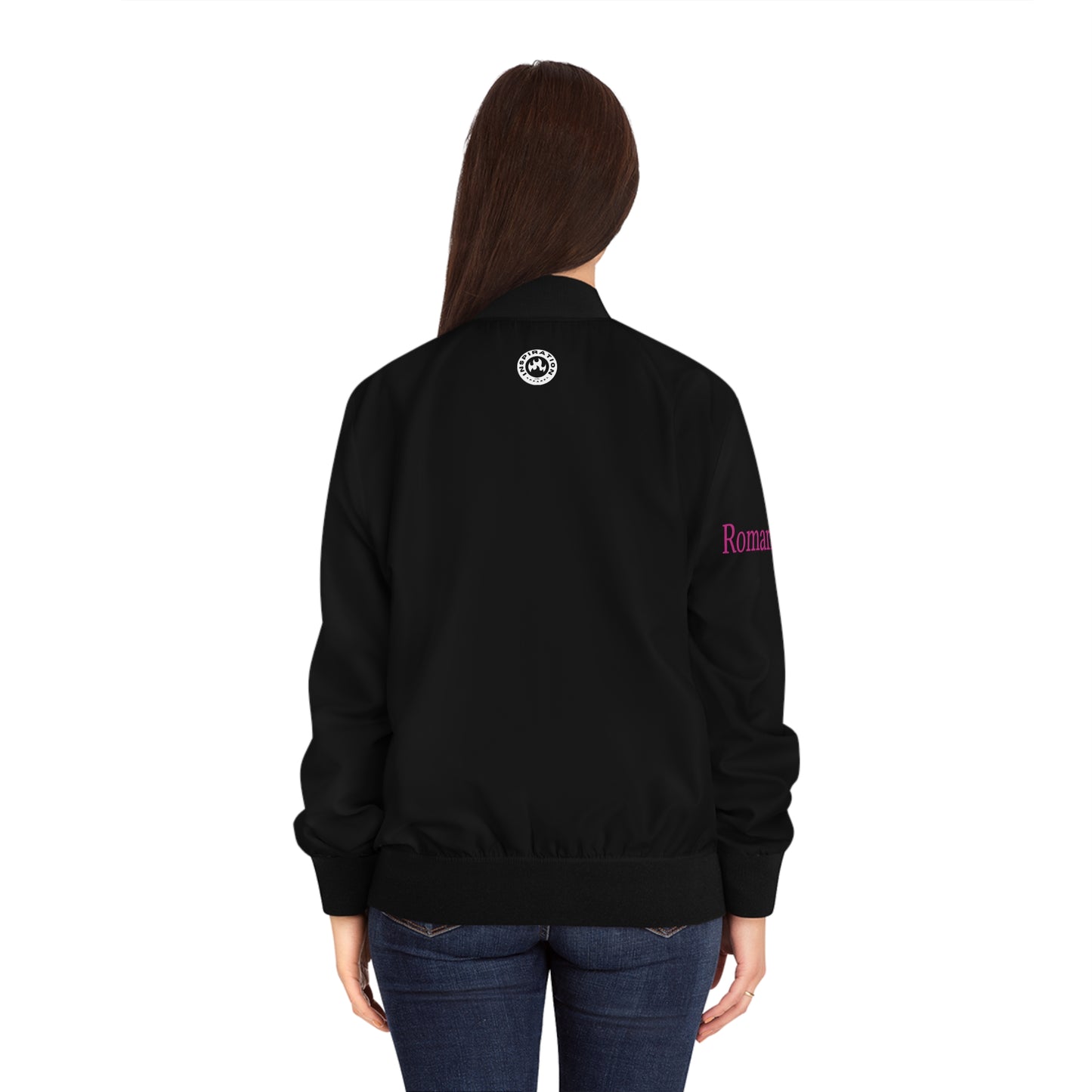 TRANSFORMher Women's Bomber Jacket (AOP)