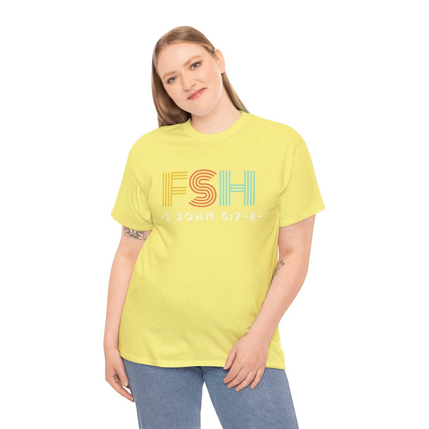 FSH Unisex Heavy Cotton Tee